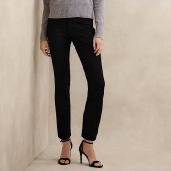 Banana Republic Pants - Banana Republic Black Pants with Red Accents
